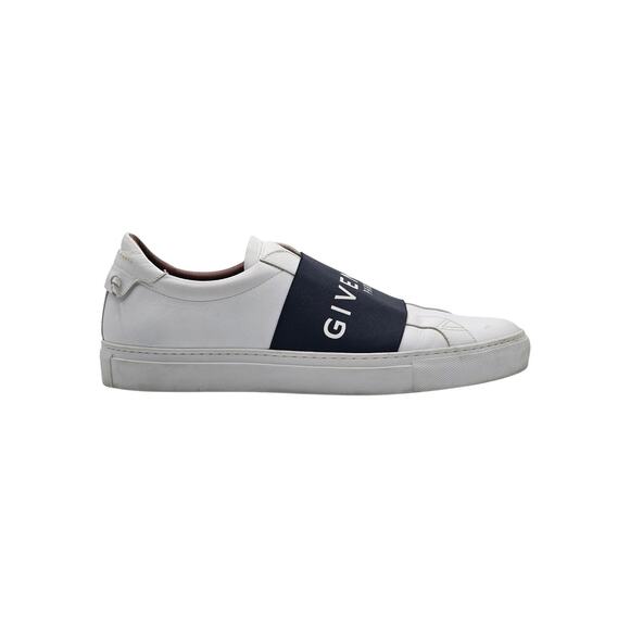 Givenchy Urban Street Logo Band Slip-On Sneakers White US 9 EU 42 - Preowned main image 11